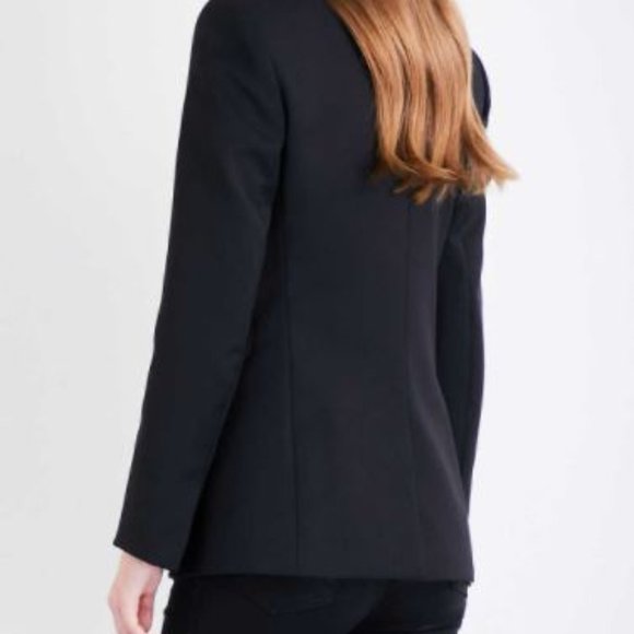 MAJE Vahina double-breasted twill jacket - Picture 4 of 7